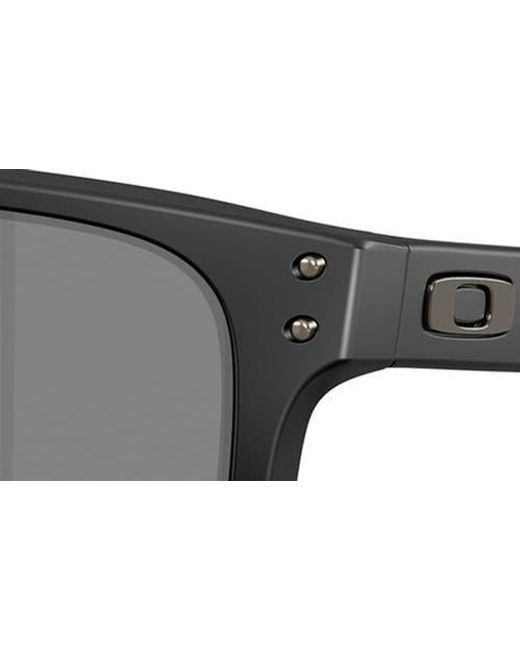 Oakley Gray Prizm Everyday 61Mm Rectangular Sunglasses for men