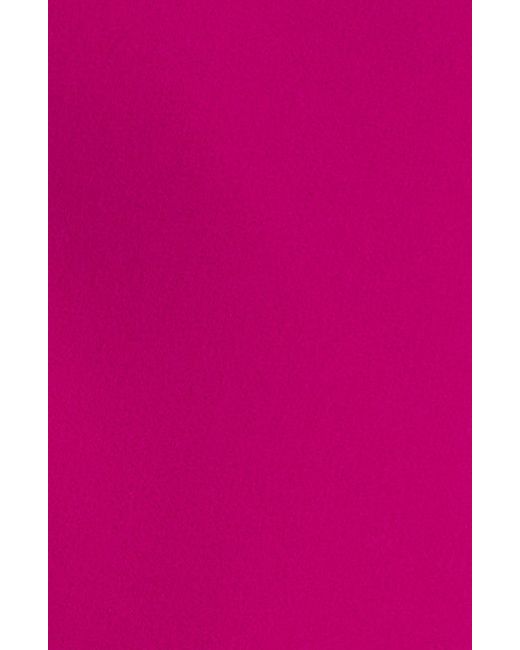 Black Halo Pink Enola Side Drape Sleeveless Jumpsuit