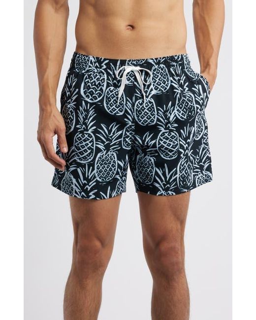 Chubbies The Midnight Thigh Napples 5.5-Inch Swim Trunks in Blue for ...