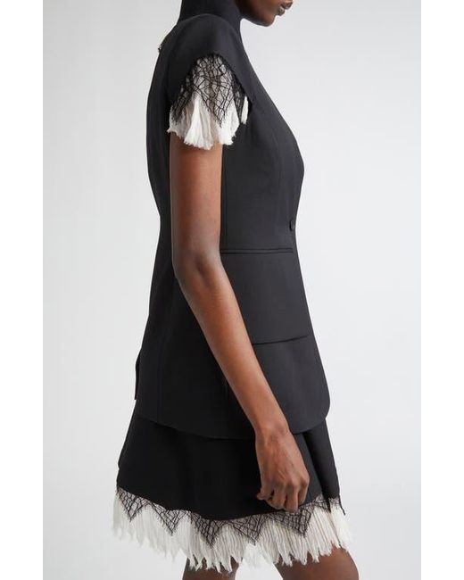 アウターその他 MCQUEEN COBWEB LACE CARDIGAN Alexander McQueen Cobweb Lace Cardigan | italist