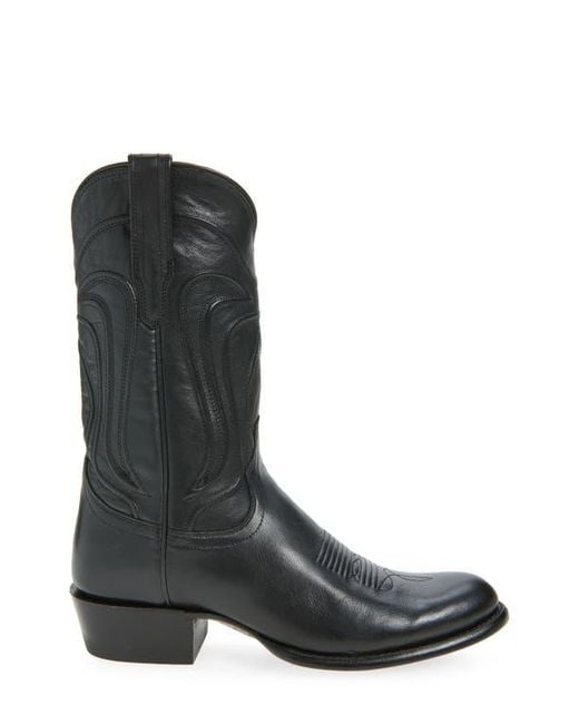 Tecovas Black The Cartwright Western Boot for men