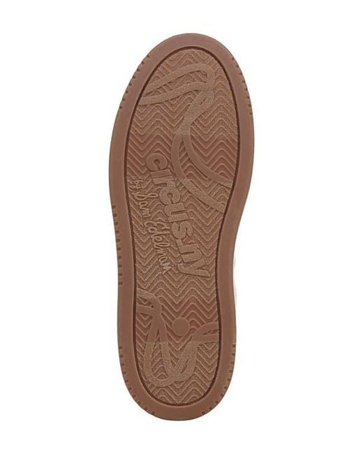 Circus by Sam Edelman White Vance Sneaker