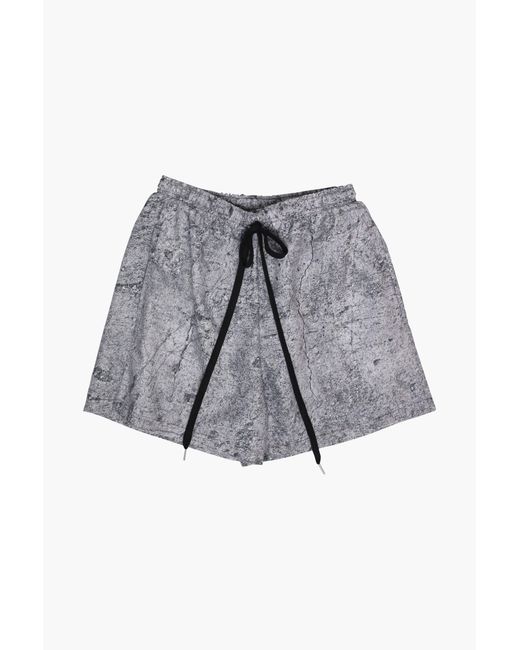 The Celect Gray Smart Short for men