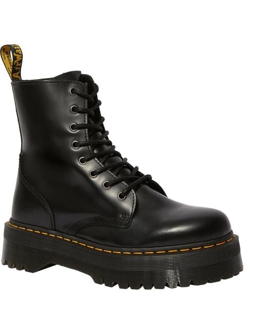Dr. Martens Black Jadon Platform Boot