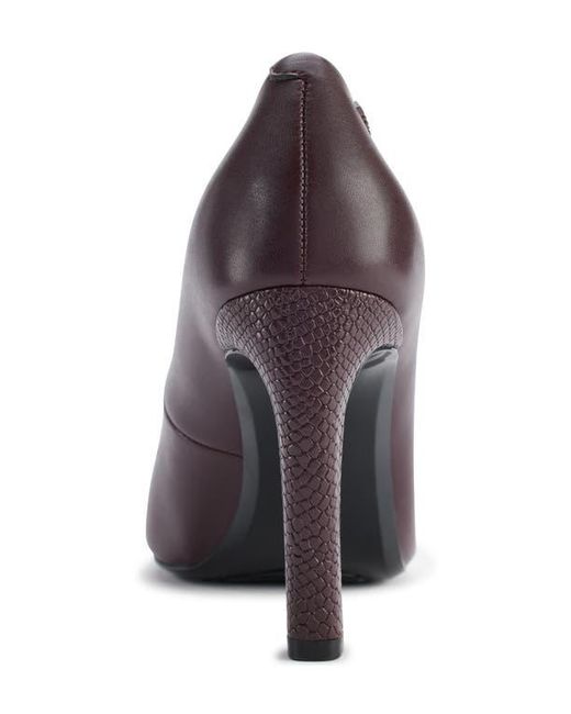 DKNY Black Chrystie Pointed Toe Pump