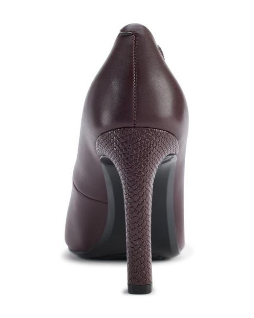 DKNY Black Chrystie Pointed Toe Pump