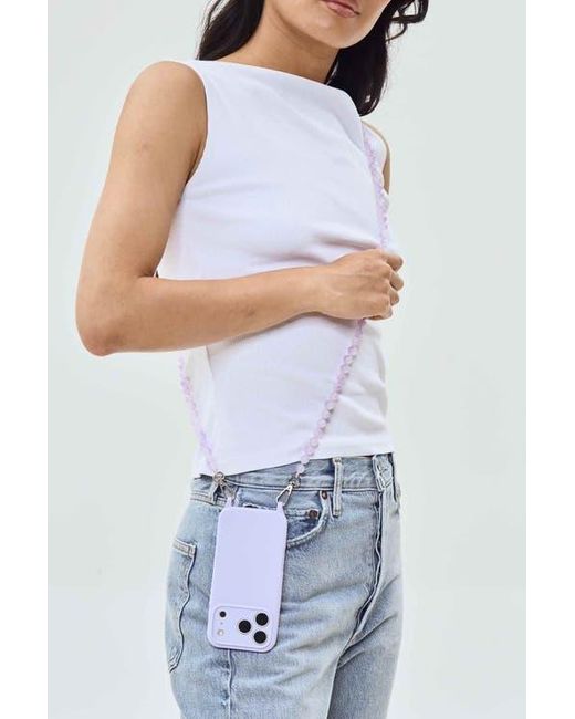 Cordée Cases White Cairo Phone Strap Set