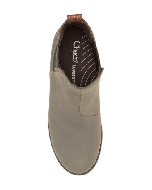 Chaco Brown Fields Waterproof Chelsea Boot