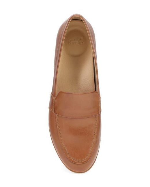 Dansko Brown Linden Loafer