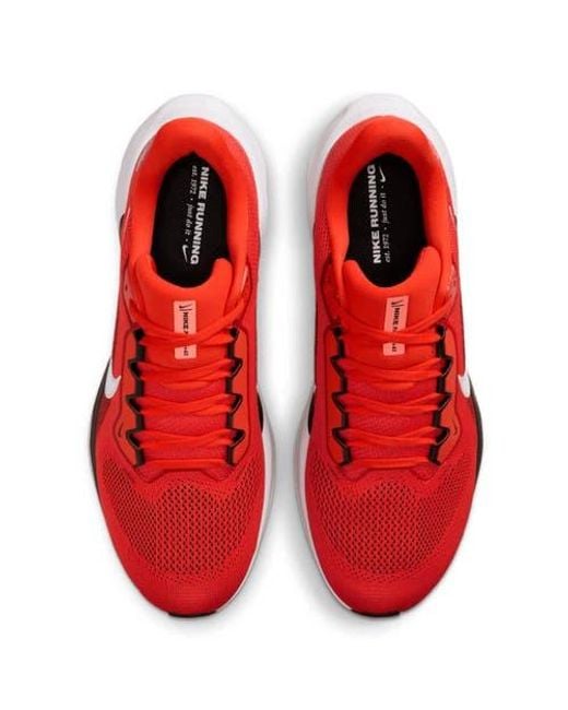 Nike Red Cleveland Browns Air Zoom Pegasus 41 Sneakers