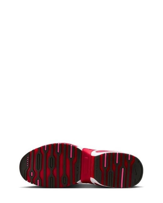 Nike Red Air Max Craze Sneaker