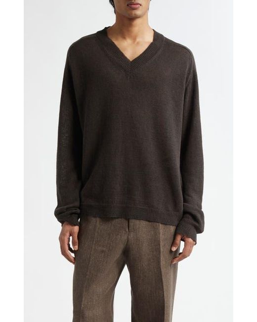 Our Legacy Rue V-Neck Sweater in Black for Men | Lyst Our Legacy Rue V-Neck Sweater in Black for Men | Lyst