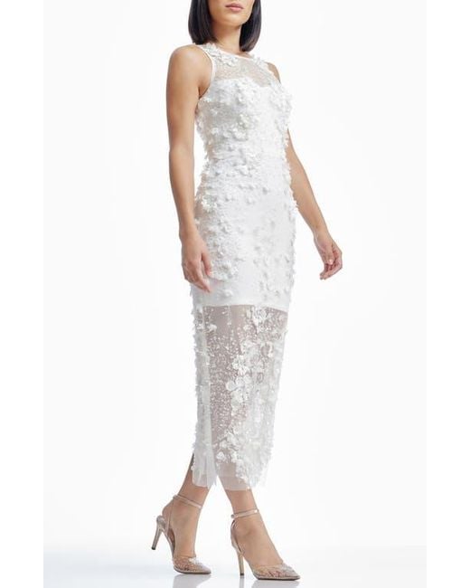 drop waist beaded cocktail dress Sherri Hill - 56416 main image 0