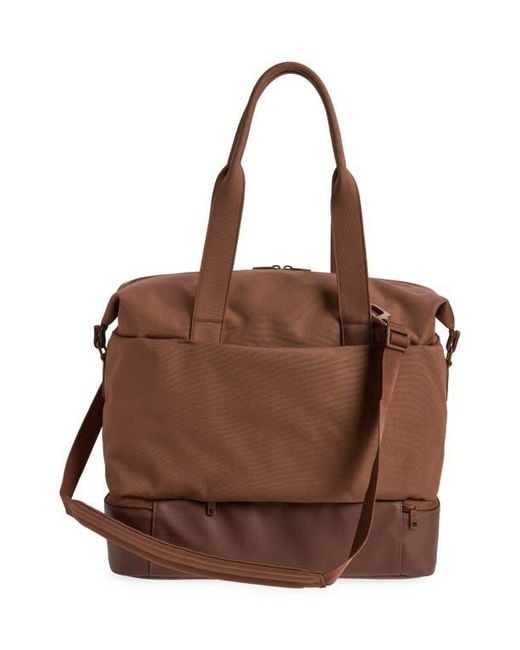 BEIS Brown The Weekender Bag