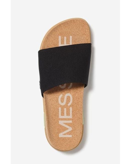 Message Black Mullen Slide