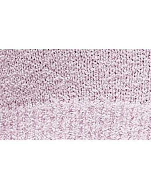 TOPSHOP Pink Textured Crop Cardigan