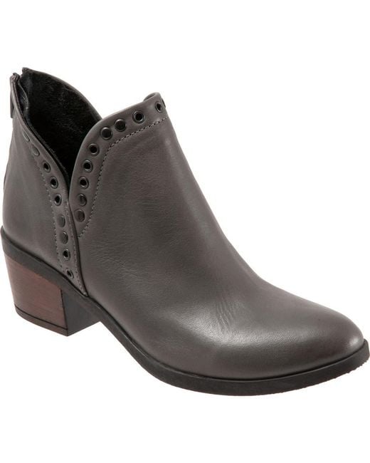 BUENO Black Cora Bootie