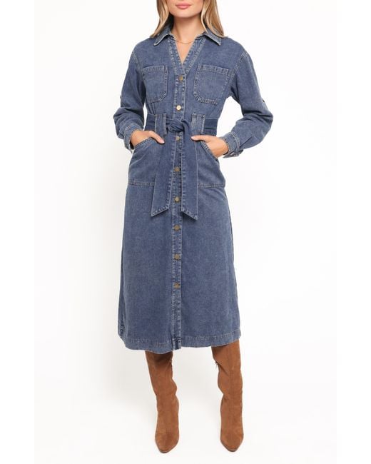 women dress short Fiore Open Back Lace Trim Mini •AmericanThreads Women's Boutique Chambray / S Designed for women 59 Size:6 (UK 8) Style:AP1D105585 Cotton Floral Dresses Wholesale