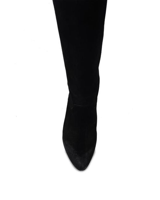 Zigi Black Beretta Knee High Boot