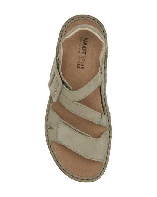 Naot Metallic Castelo Sandal