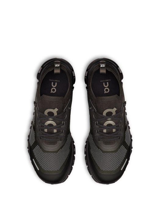 On Shoes Black Cloud Versa Sneaker