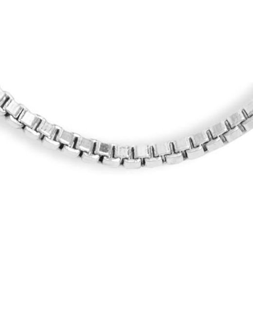 Nordstrom White 3-tier Layered Necklace