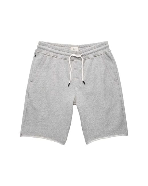 Surfside Supply Gray Sailor Drawstring Terry Short for men