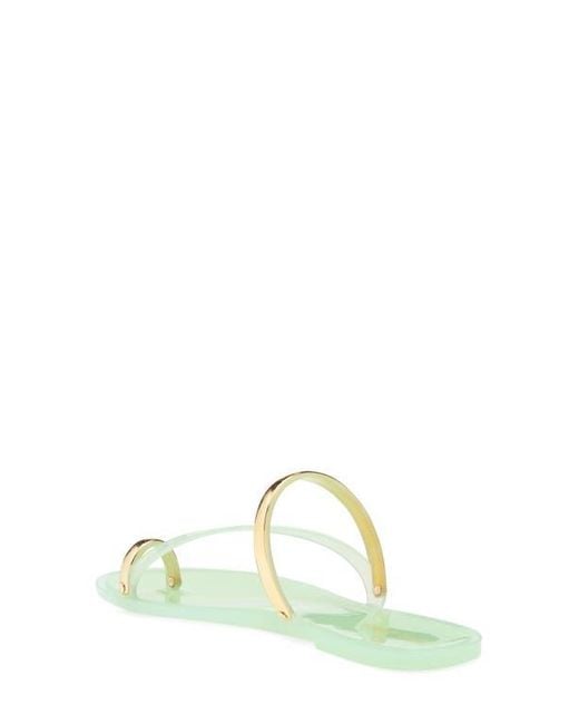 Steve Madden Metallic Fuze Slide Sandal
