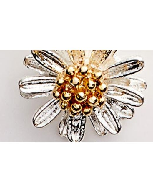 Estella Bartlett White Wildflower Necklace