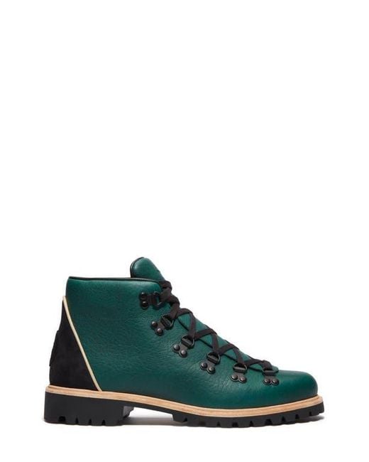 Timberland Green Authentic Hike Waterproof Mid Hiking Boot for men
