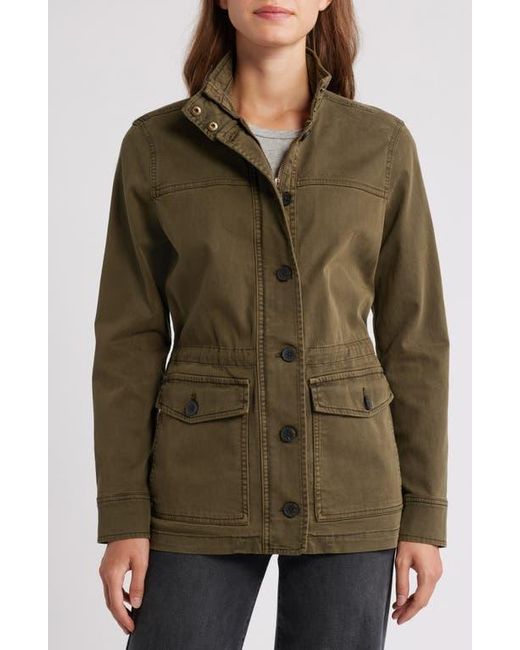Lucky brand olive jacket hot sale