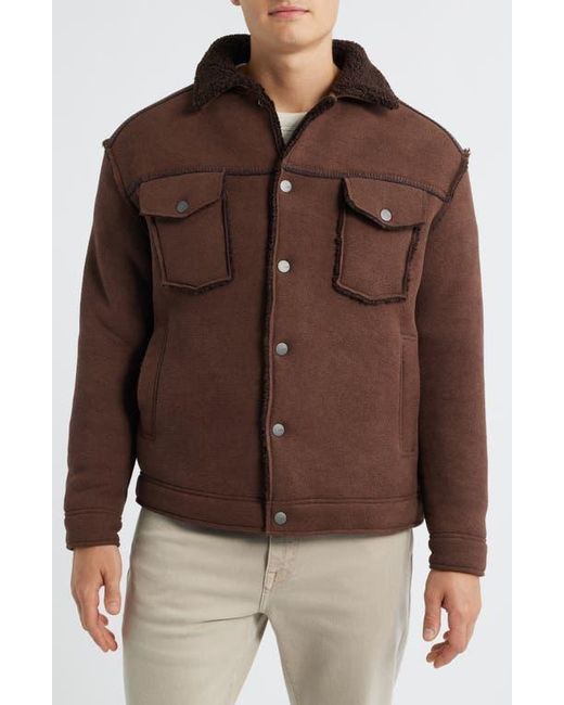 Ugg Brown Janson Uggfluff Jacket Ii for men
