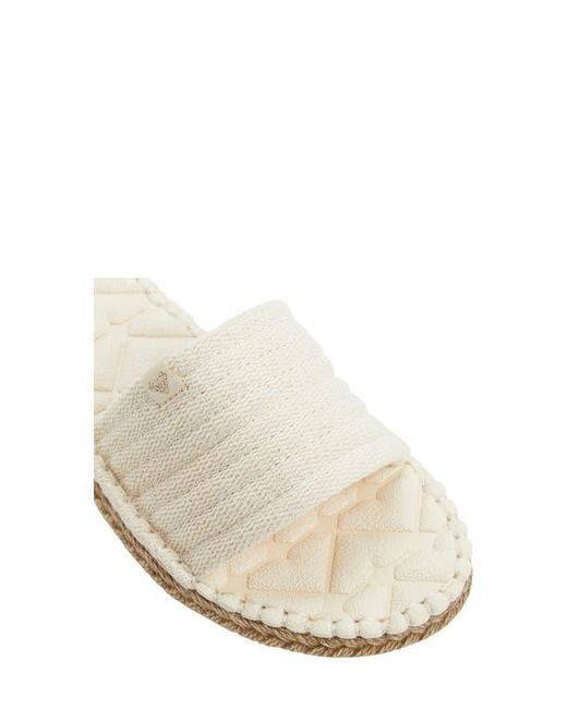 Roxy White Shoresoft Slide