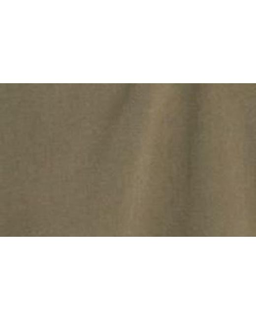 Caslon Brown Button-Up Utility Jacket