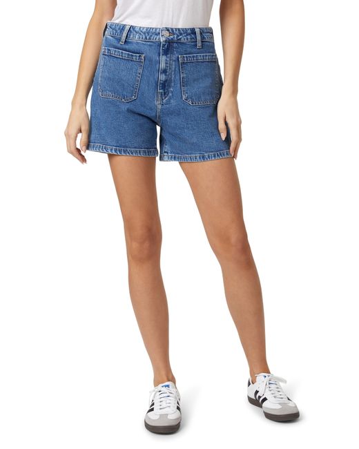 Mavi Blue Erin Denim Shorts