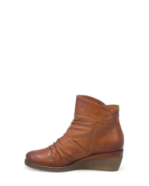 Miz Mooz Brown Mayleen Wedge Bootie