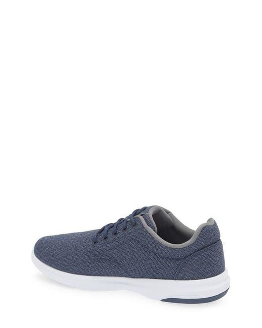 Travis Mathew Blue The Daily Ii Knit Sneaker for men