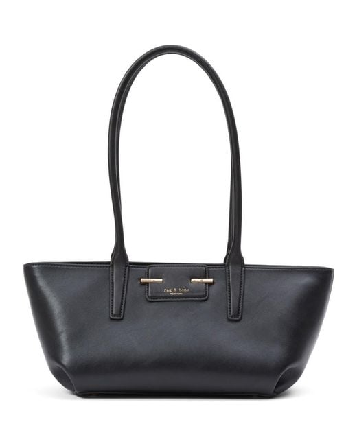 Rag & Bone Black Realm Leather Satchel
