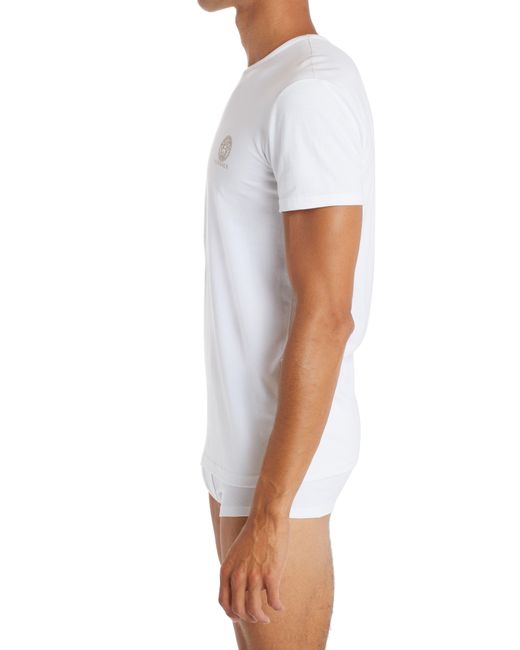 Versace White Medusa Head Logo 2-pack Undershirts for men