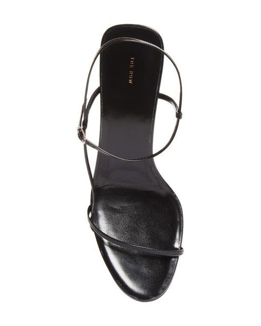 The Row Metallic Bare Sandal