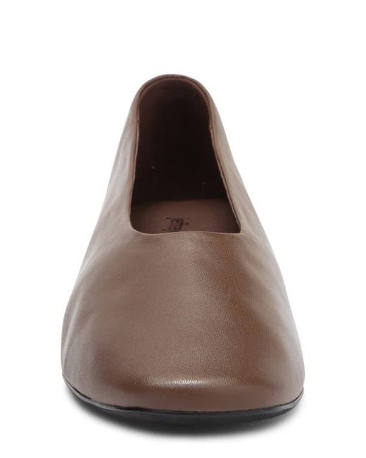 Jeffrey Campbell Brown Trustee Pump
