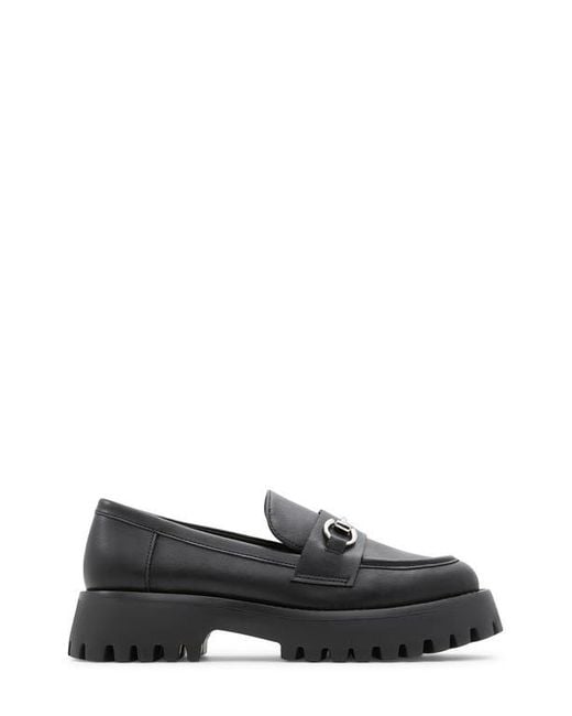 ALDO Black Clueless Platform Loafer