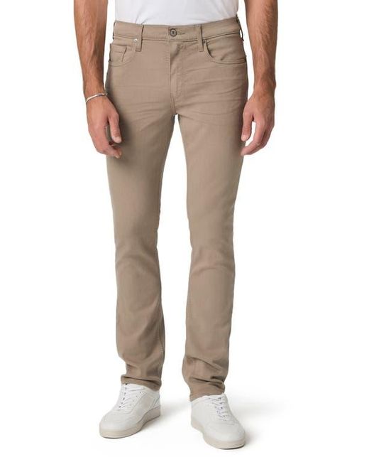 PAIGE Natural Federal Slim Straight Leg Jeans for men