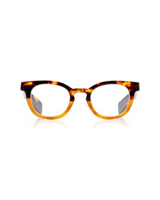 Eyebobs Brown Total Wit 45Mm Round Reading Glasses