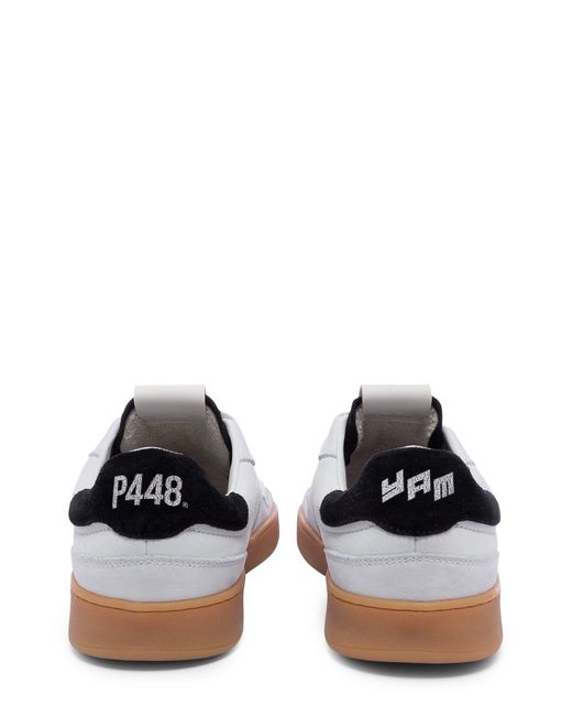 P448 White Yam Low Top Sneaker for men