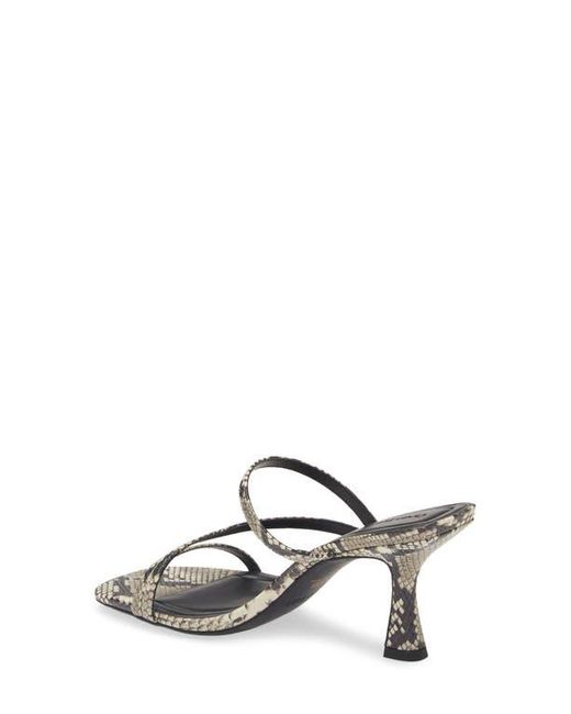 Open Edit Metallic Tawney Sandal