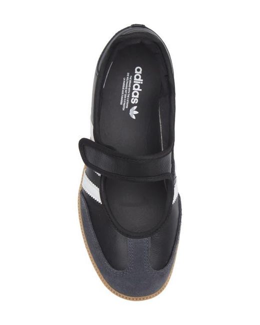 Adidas Black Samba Jane Sneaker