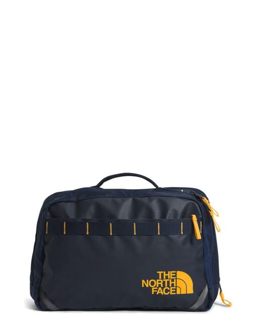 The North Face Blue Base Camp Voyager Sling Backpack for men