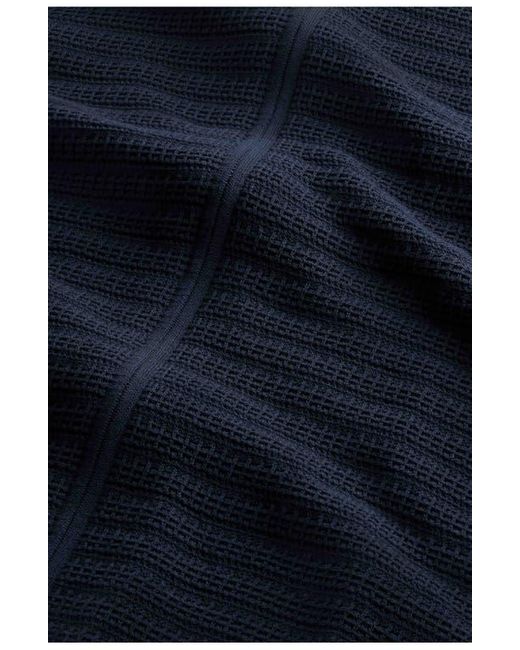 NN07 Blue Gustav 60016 Zip Cardigan for men
