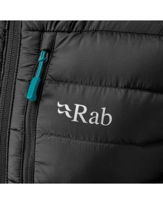 Rab Black Microlight Alpine Down Jacket